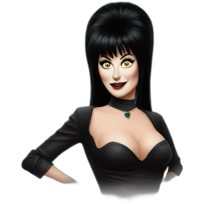 elvira emoji