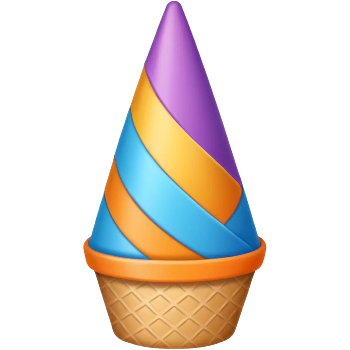 Birthday cap emoji