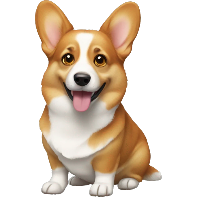 Corgi  emoji