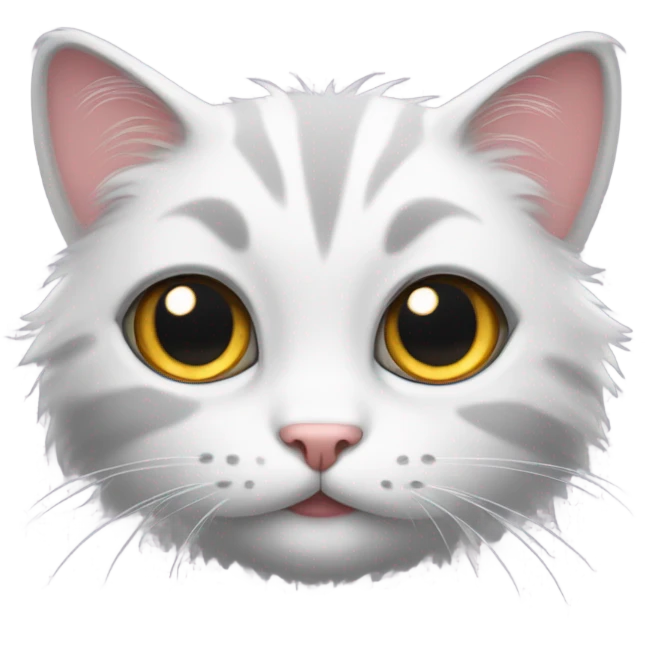 Pretty kitty emoji