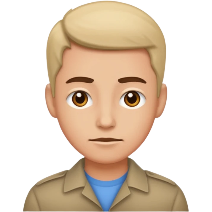 Just a simple civilian emoji