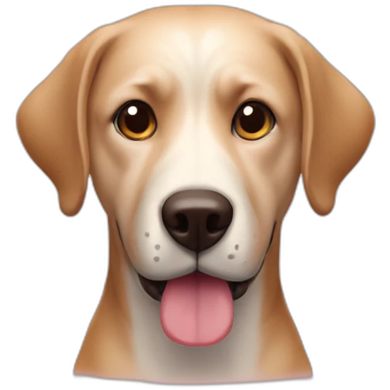 Chat mangeant un chien emoji