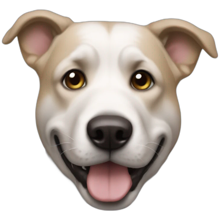 dog addicted to my boom emoji