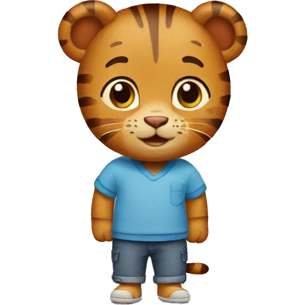 Daniel Tiger emoji
