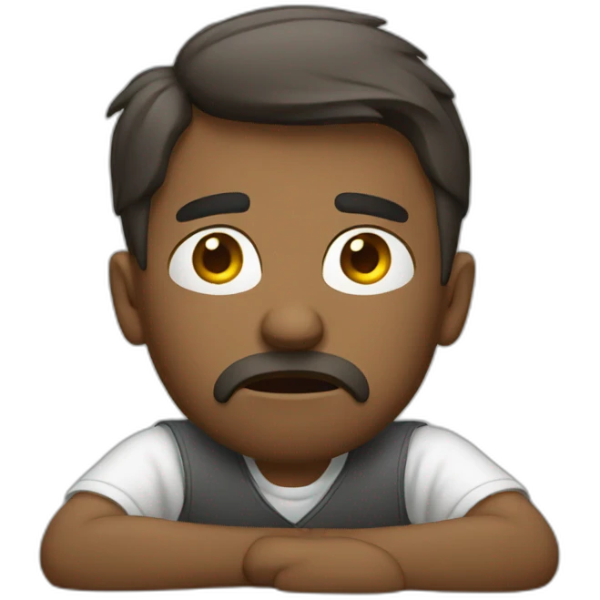 frustrated developer emoji
