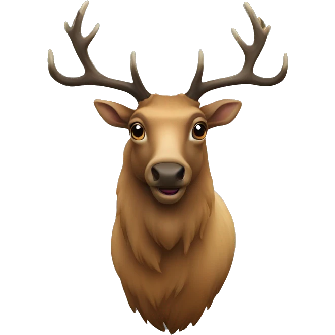 Elk emoji