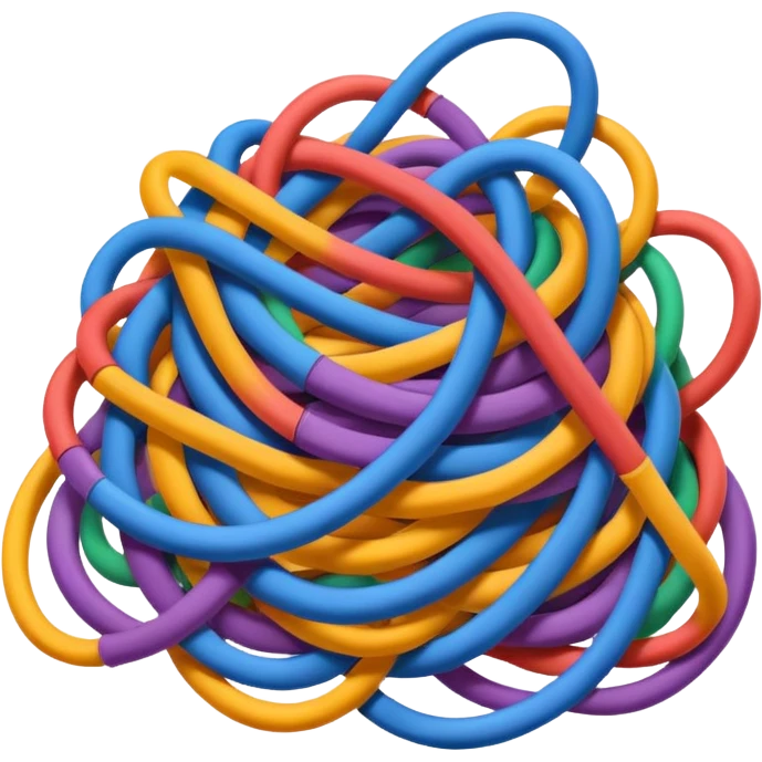 Tangled Cables emoji