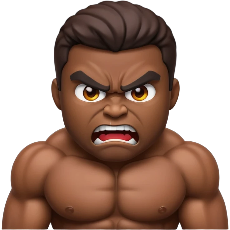 crea un'emoji stile tekken emoji