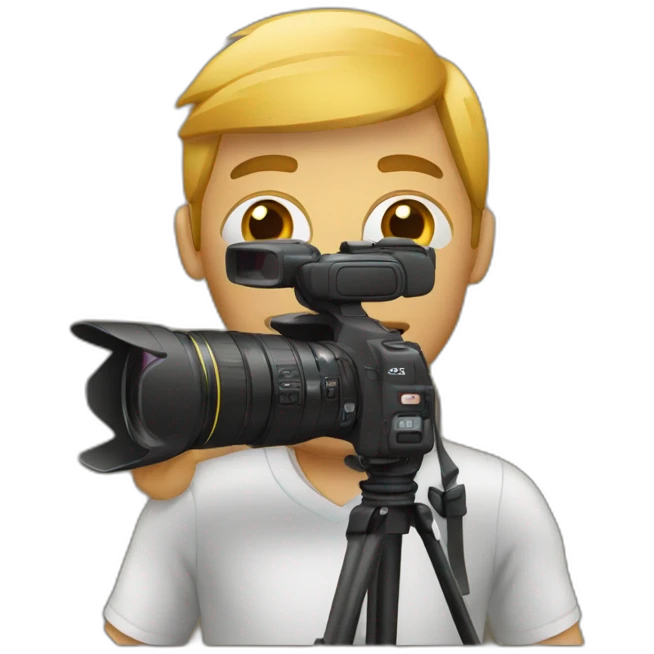videographer emoji