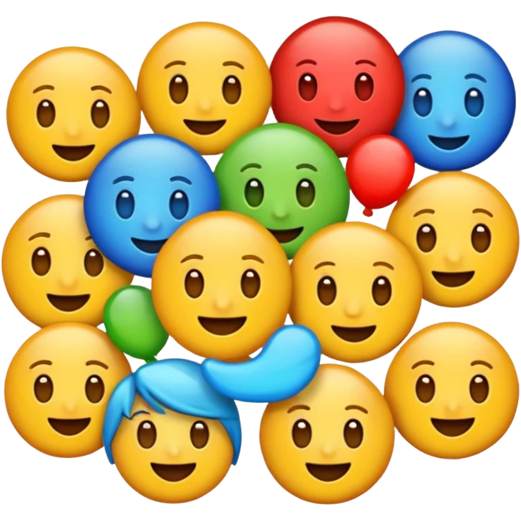 👤 16 emojis in 1 emoji