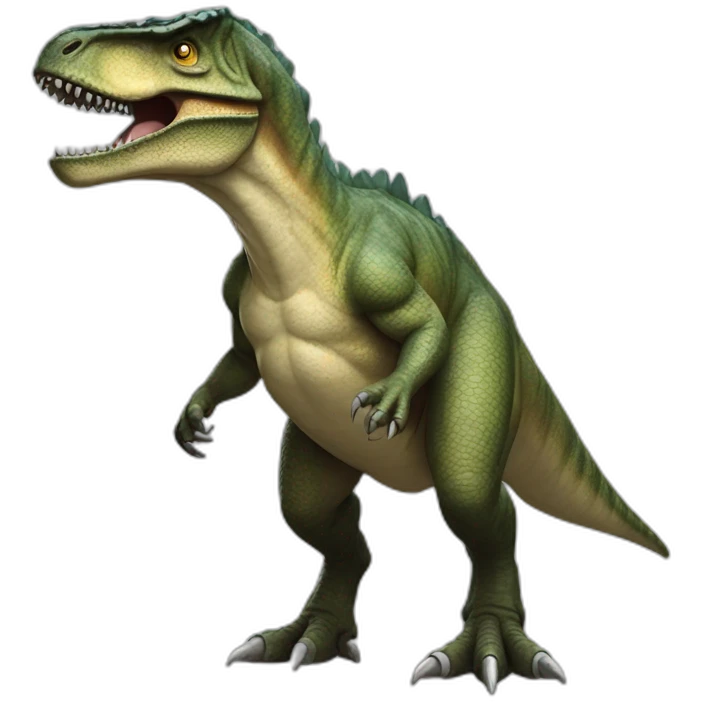 Giganotosaurus full body emoji