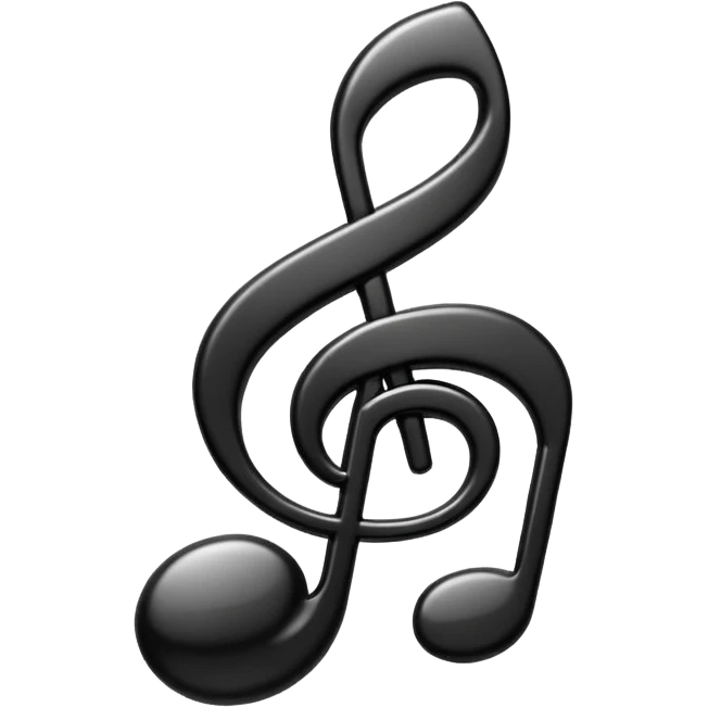 musical note emoji