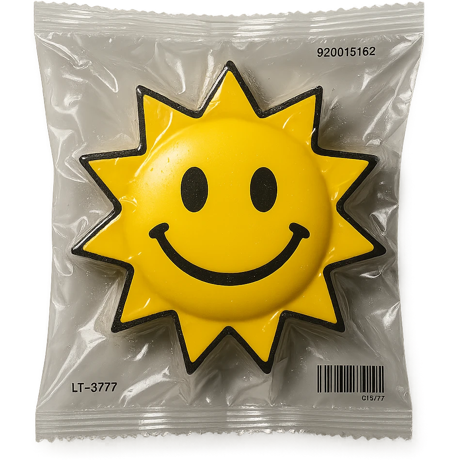 smiling sun emoji