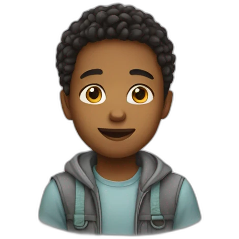 Kid emoji