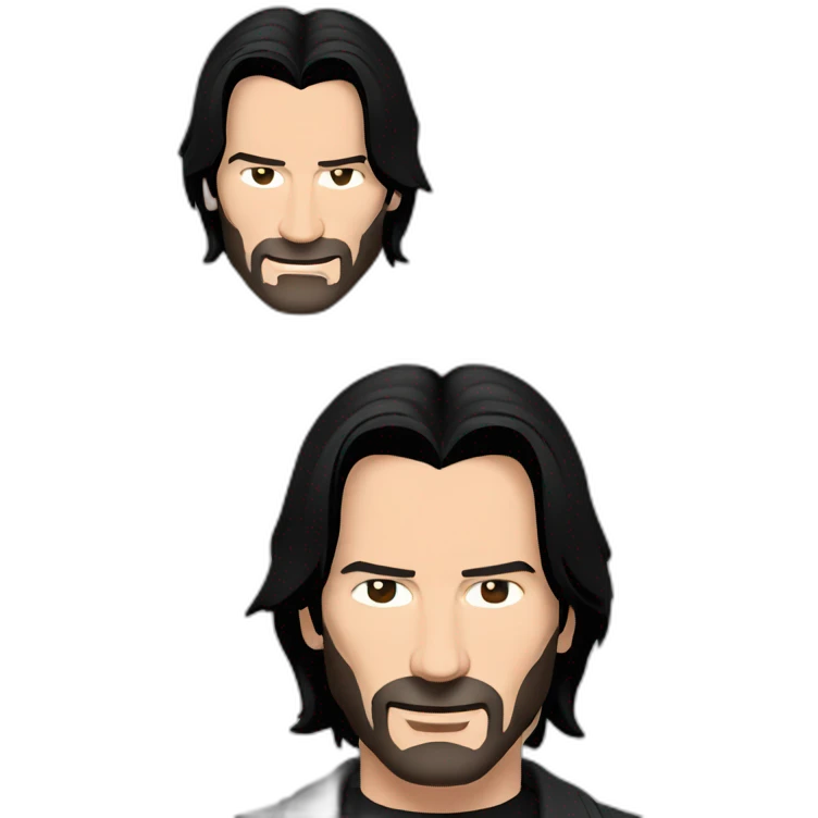Keanu Reeves 😏 emoji