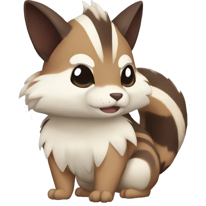 Furret Zigzagoon emoji