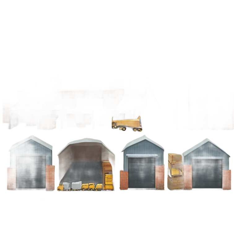 warehouses emoji