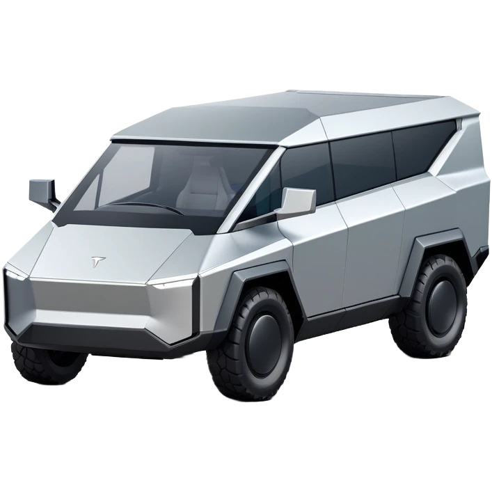 Tesla Cybertruck emoji