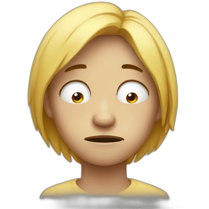 Depressed  emoji