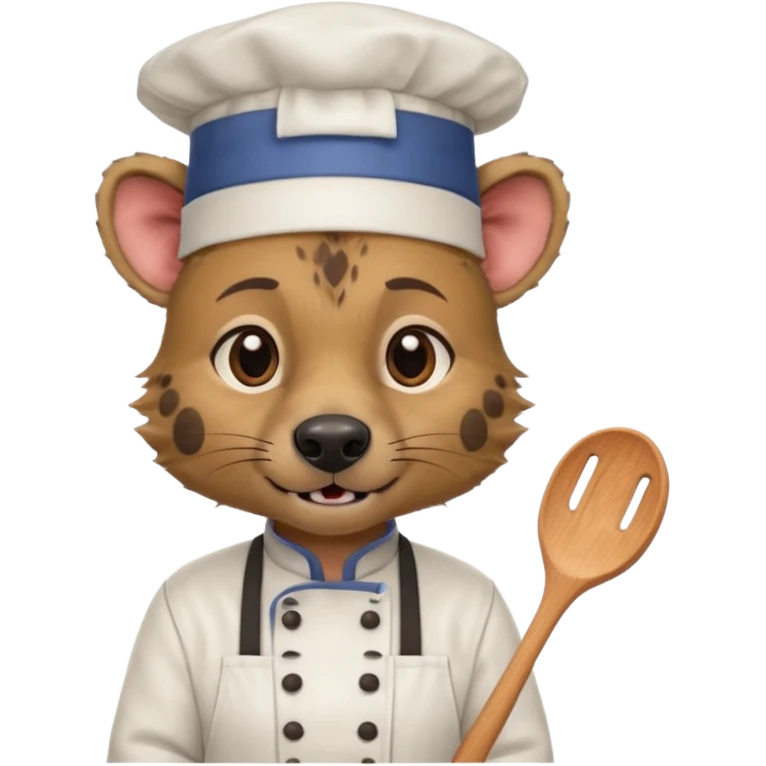 chef hyena emoji