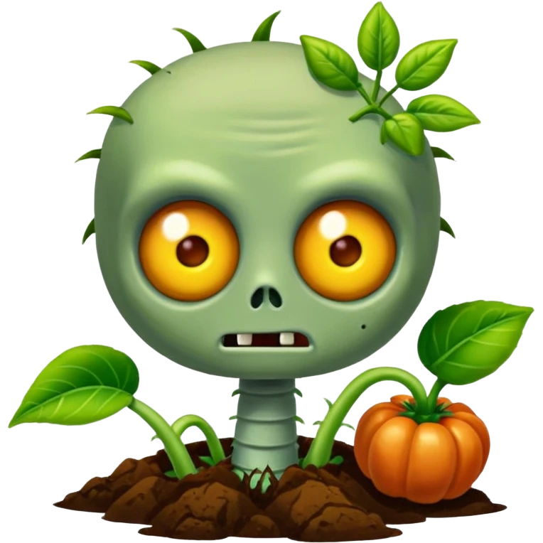 ZOMBIE DE PALNTAS VS ZOMBIES emoji