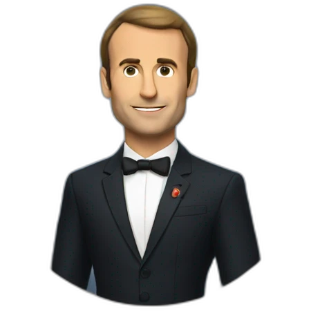 Macron emoji