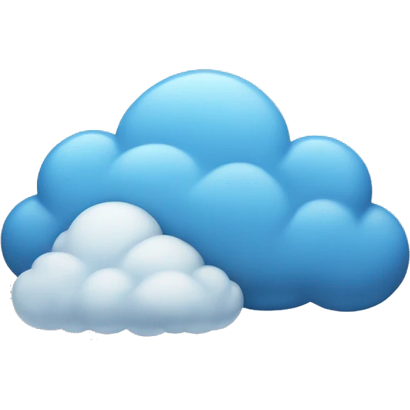 Cloud emoji
