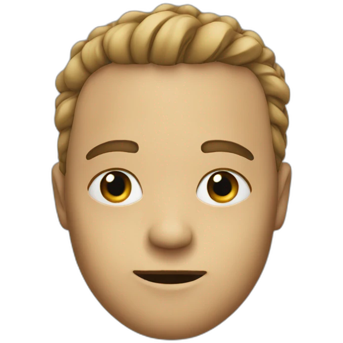 gigachad face emoji