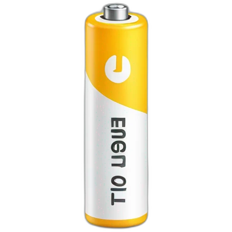 rechargeable batteries with rechargeable mark on them emoji