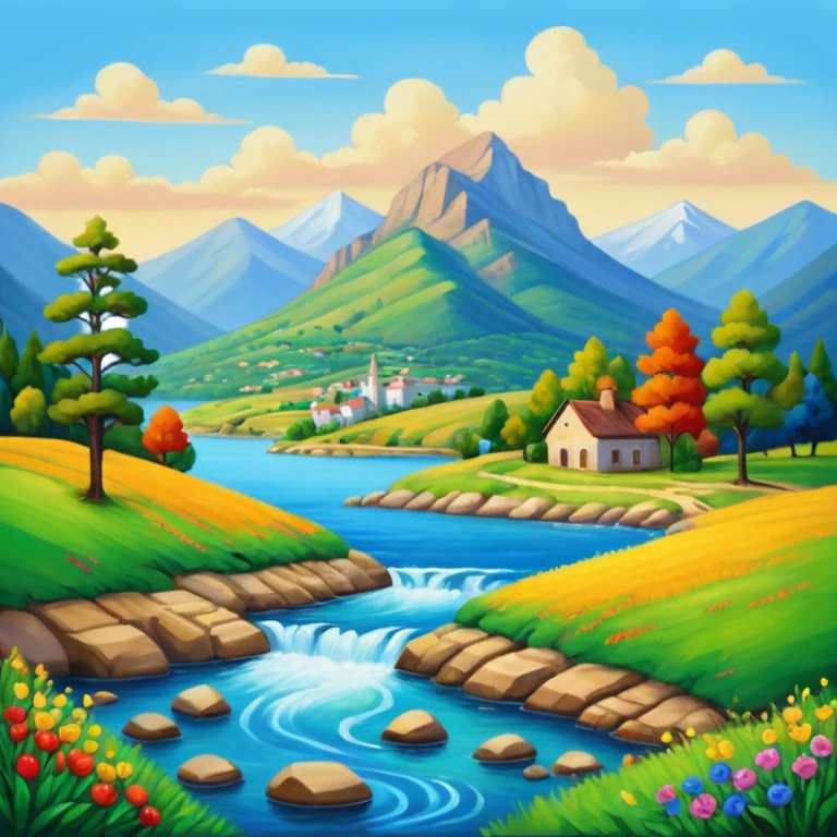 Auction painting emoji