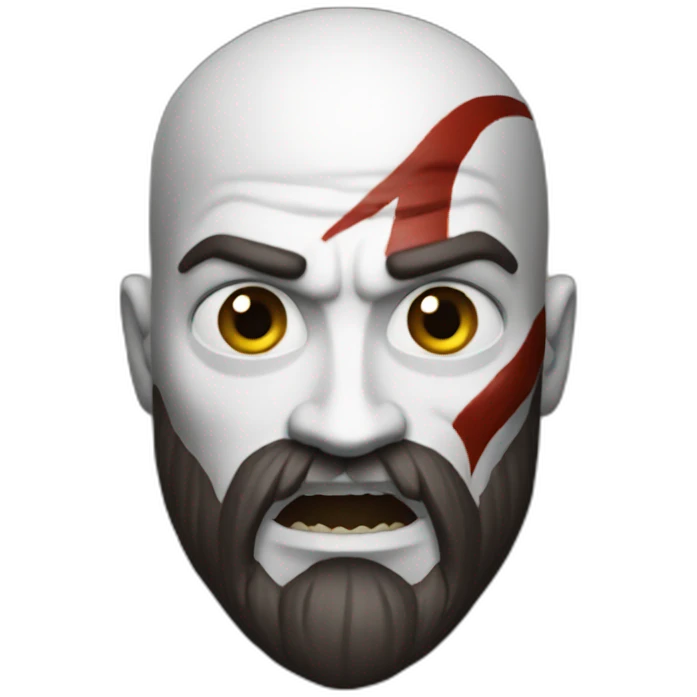 Kratos emoji