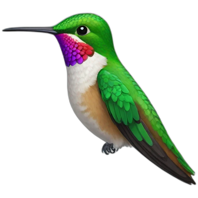 Hummingbird emoji