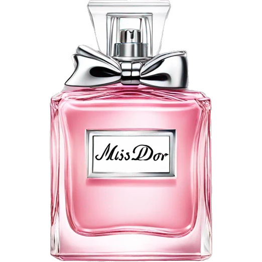 Miss dior perfume emoji