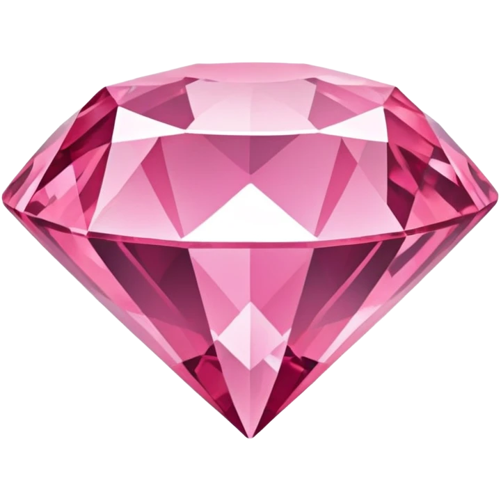 pink diamond gemstone emoji