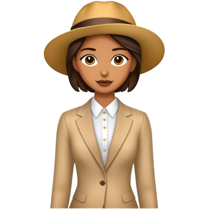 High end fashion emoji