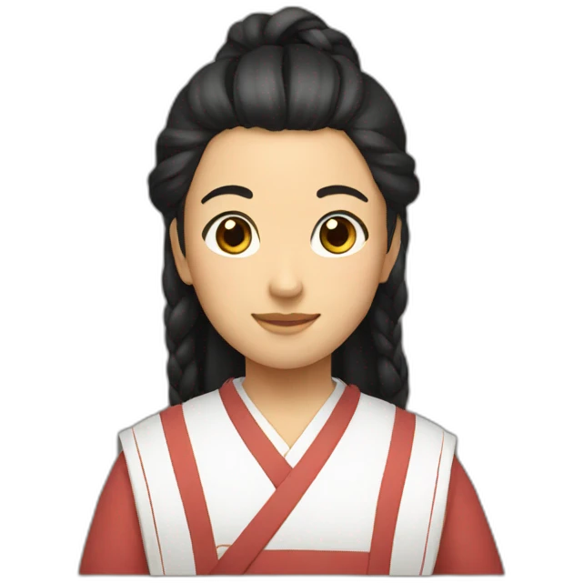 young miko emoji