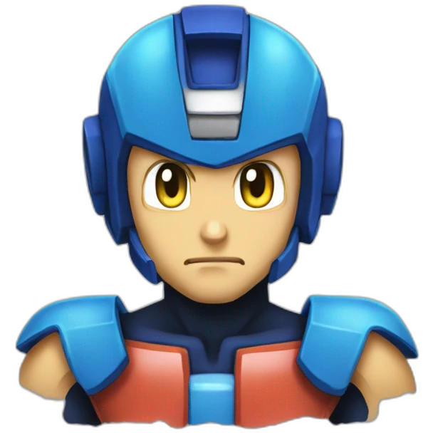 Megaman x emoji