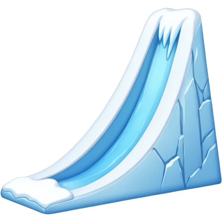 snow slope kicker emoji