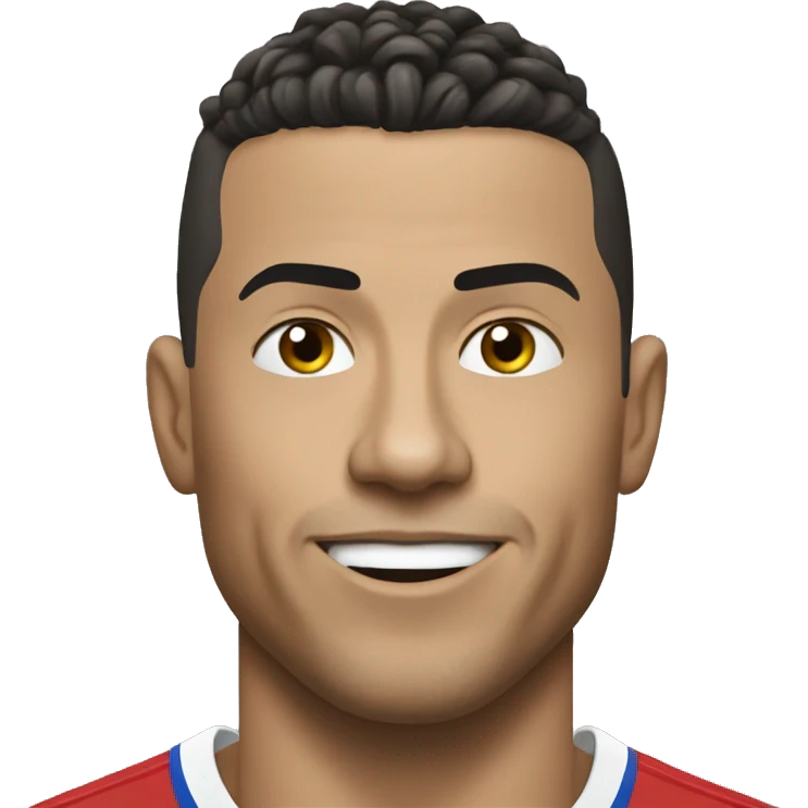Ronaldo siu emoji