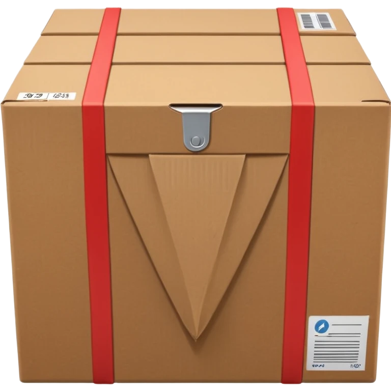make delivery box  emoji
