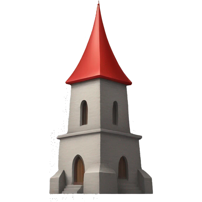 Spire red emoji