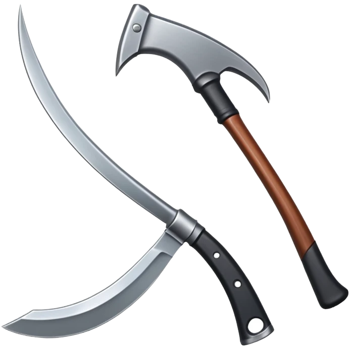 Scythe emoji