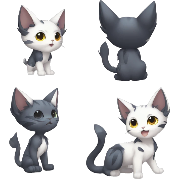 Catboy-Chibi-Sona-Shiny-Fakémon full body emoji