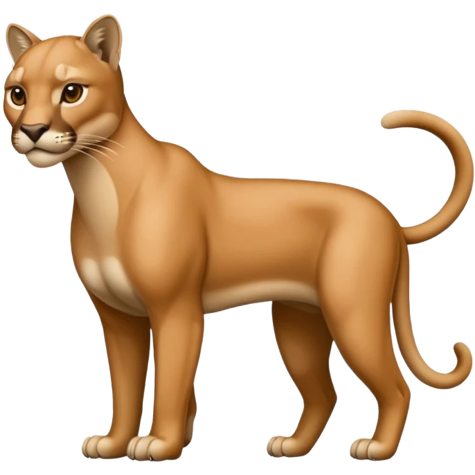 Puma emoji