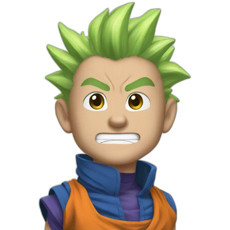 DBZ emoji