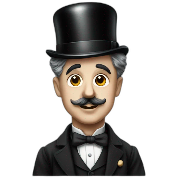 Charlie Chaplin emoji