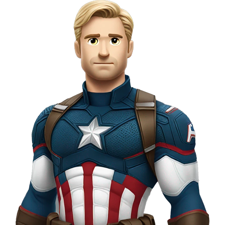 Captain America  emoji