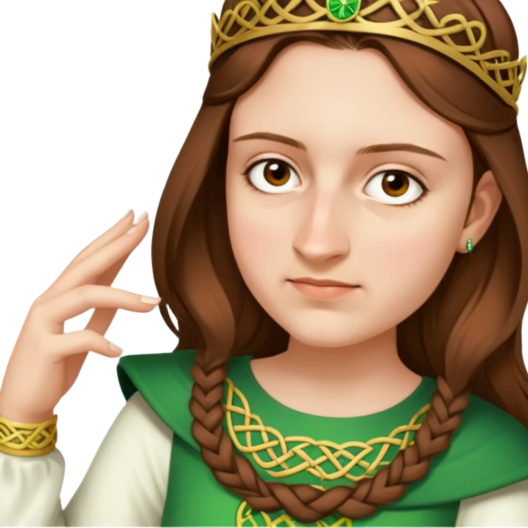 Celtic Diadem emoji