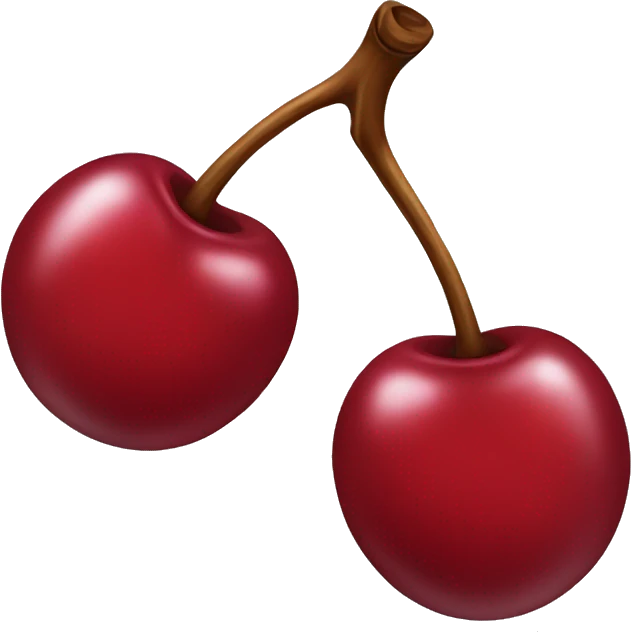 Cherry red emojis  emoji