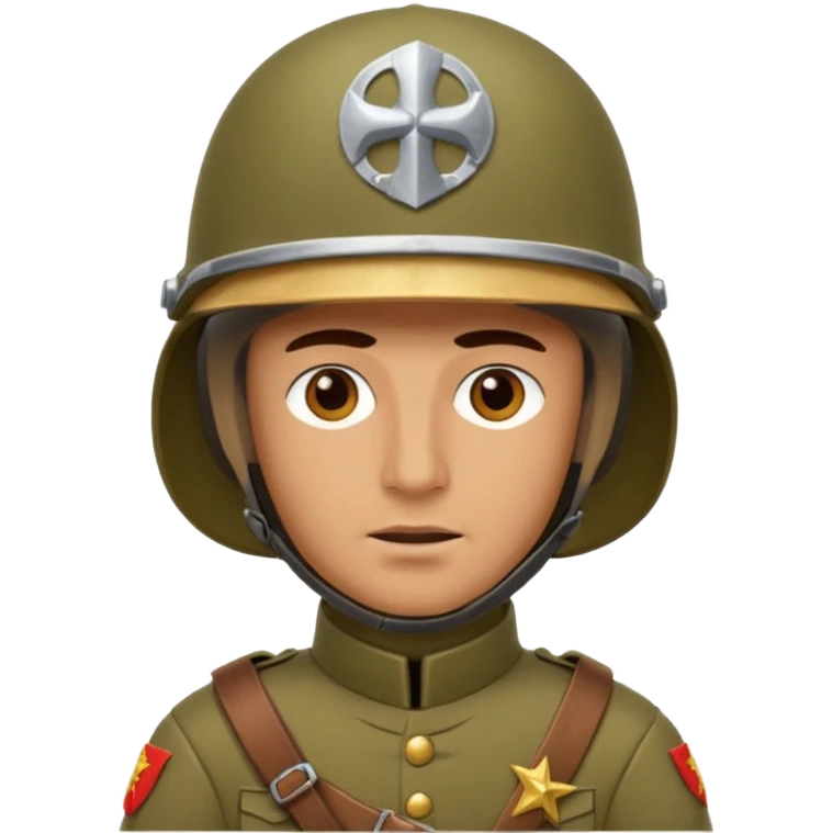 legionario del ejercito español con mi cara  emoji
